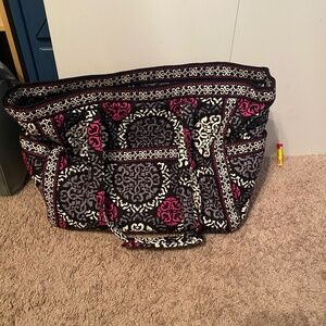 Vera Bradley extra large tote bag